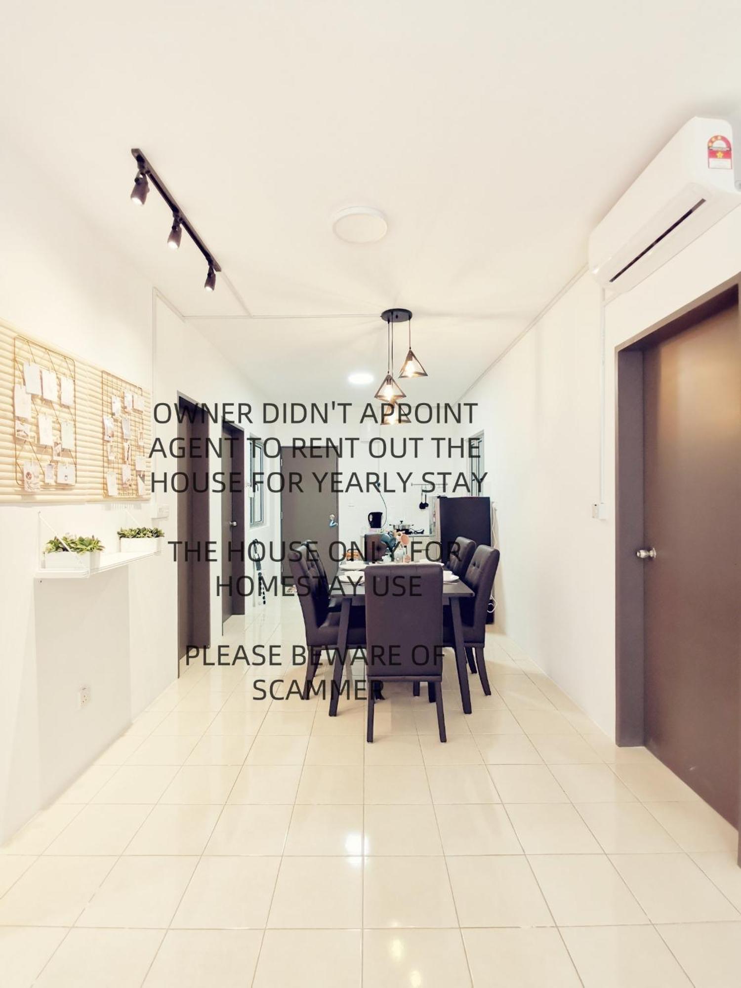 Kepong Homestay Selayang Batu Caves By Warm Home 쿠알라룸푸르 외부 사진