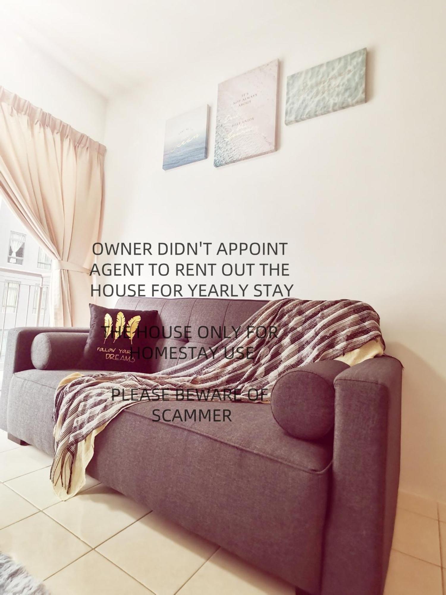 Kepong Homestay Selayang Batu Caves By Warm Home 쿠알라룸푸르 외부 사진